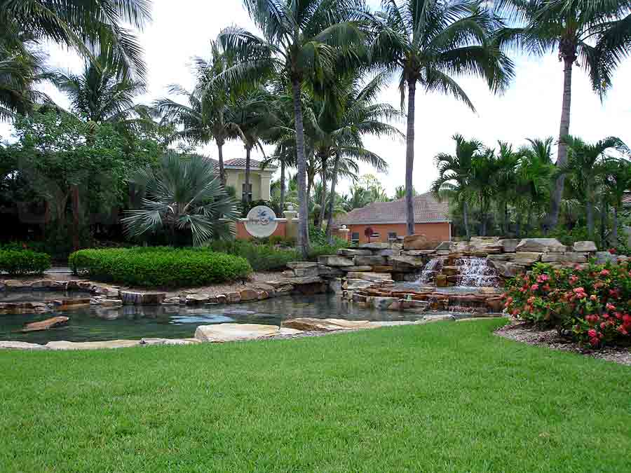 Mango Cay Fountain